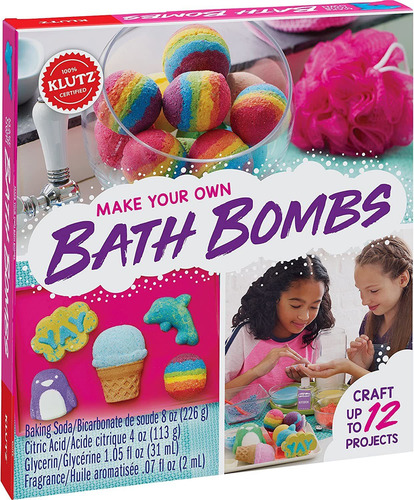 Klutz Kit Para Bombas De Baño