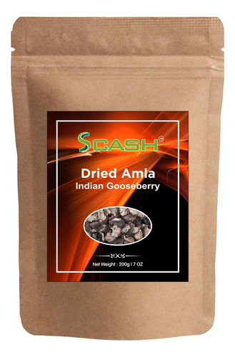 Scash Amla Berry Seca (grosellas Indias) Amla Fruit Alto Con