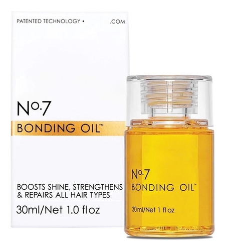 Aceite capilar Olaplex N°7 Bonding Oil reparación de 30mL