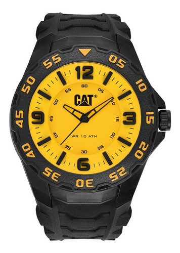 Reloj Cat/cab/correa:goma - Lb 111 21 731