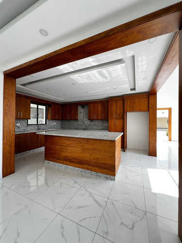 Casa Moderna Lista En Santiago