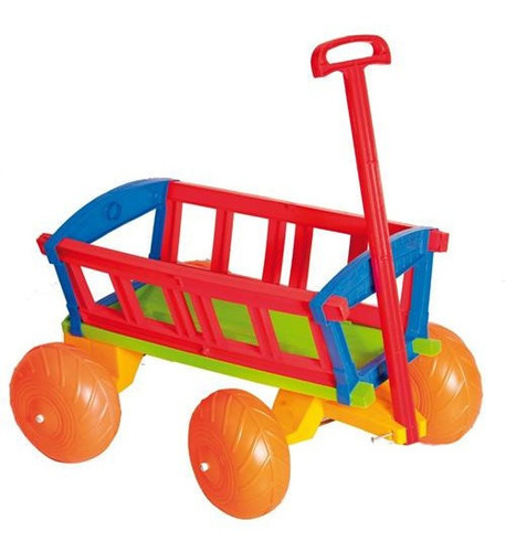 Wagon Gigante Plastico Bebes Linea Jardin Duravit 0655 Juego