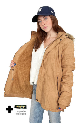 Parka Madrid Mujer