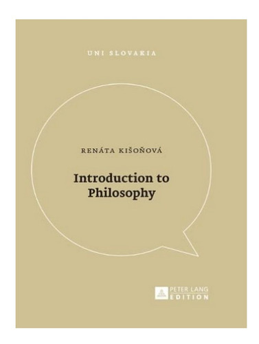 Introduction To Philosophy - Renáta Kioová. Eb16