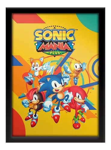 Sonic Mania Plus Poster