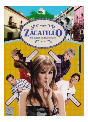 Película Zacatillo Dvd 