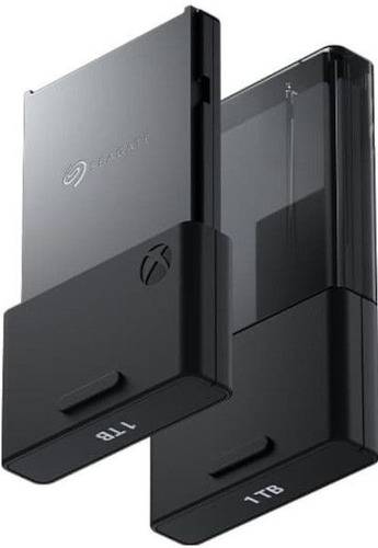 Disco Sólido Ssd Interno Seagate Xbox Series Stjr1000400 1tb Negro