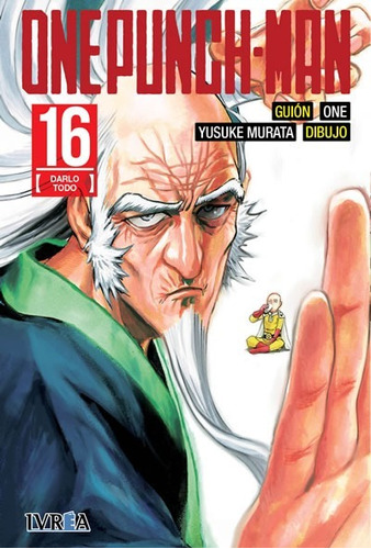 Manga One Punch Man Tomo 16 - Editorial Ivrea