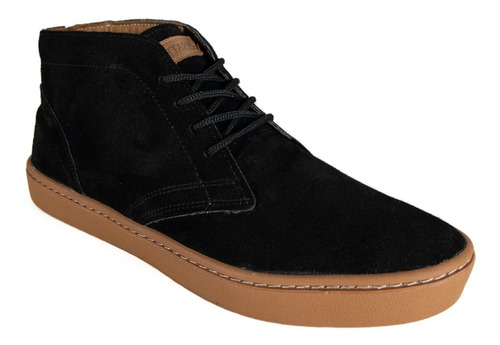 Imagen 3 de 7 de Botas Botitas De Cuero Gamuza Chavito De Hombre Libertarios