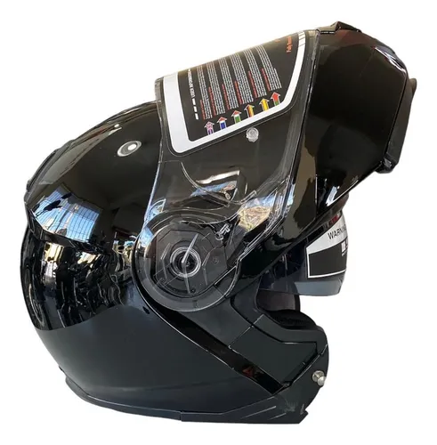 Casco rebatible doble visor new arrivals