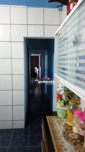 Casa Com 2 Dormitórios À Venda, 90 M² Por R$ 195.000,00 - Perequê Mirim - Caraguatatuba/sp - Ca6056
