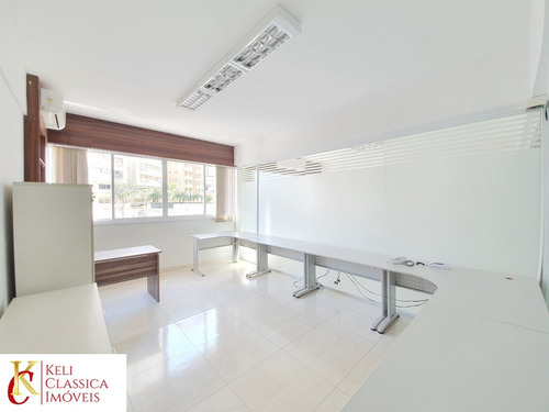 Imagem 14 de 29 de Sala Comercial Disponível Para Locação: Espaço Amplo E Muito Bem Estruturado, Possui 98 Metros Quadrados - Sa00037 - 69905870
