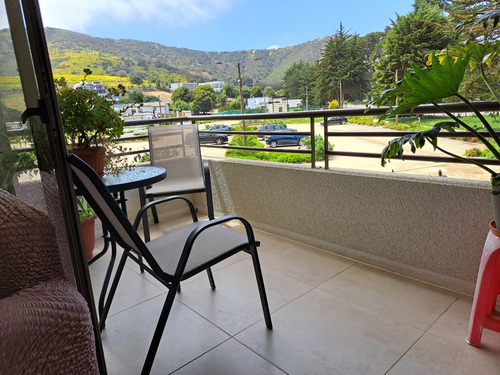 Vendo Excelente Departamento En Atractivo Balnario Papudo