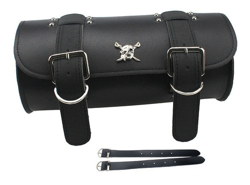 Imagen 6 de 8 de Bolsa Herramientas Moto Chopper Harley Yamaha Alforja