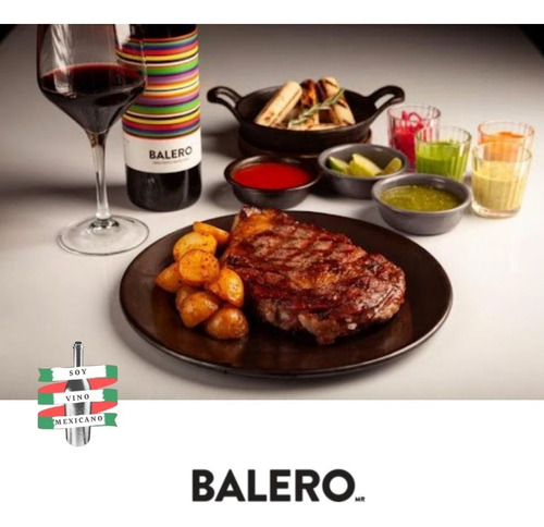 Imagen 4 de 6 de Vino Tinto Balero 750 Ml