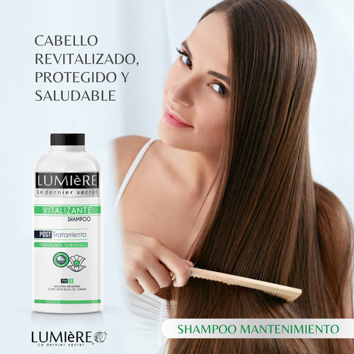 Keratina Para El Cabello Sin Formol + Shampoo Mantenimiento