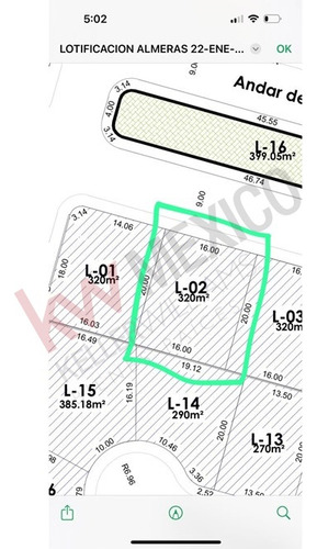 Oportunidad De Terreno Regular En Etapa 1 En Venta En Almeras