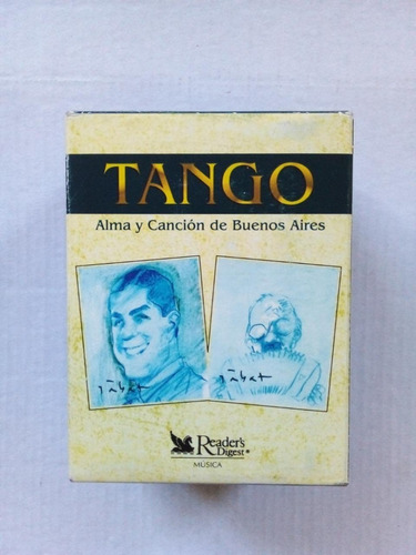 Imagen 1 de 2 de Tango Gardel Piazzolla - Reader´s - Cassette Audio