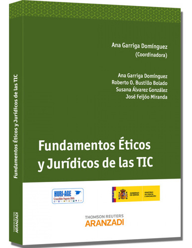 Fundamentos Éticos Y Juridicos De Las Tic  -  Vv.aa.
