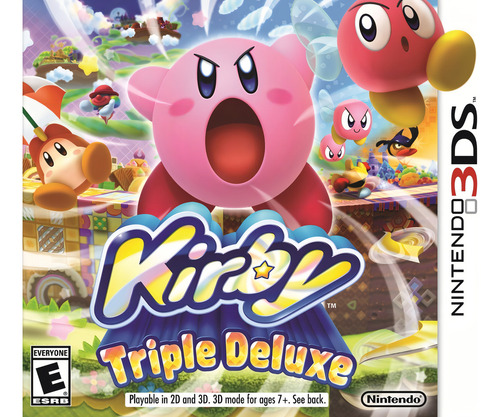 Kirby: Triple Deluxe