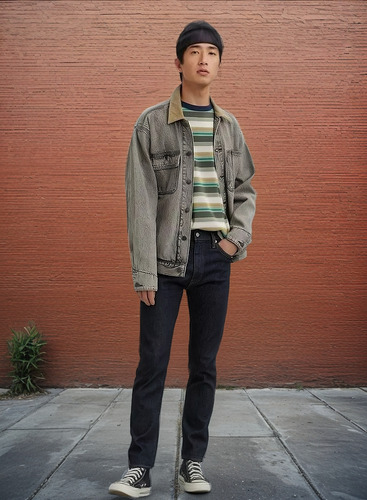 Jean Levis 510 Skinny Nevermind Original Importado W34 L32