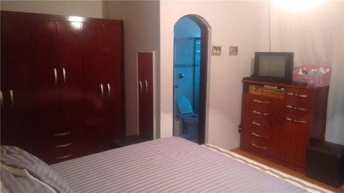 Imagem 16 de 21 de Lindo Sobrado À Venda - 3 Quartos - 2 Vagas - Bairro Cristiane - Santo André - Sp - 32355