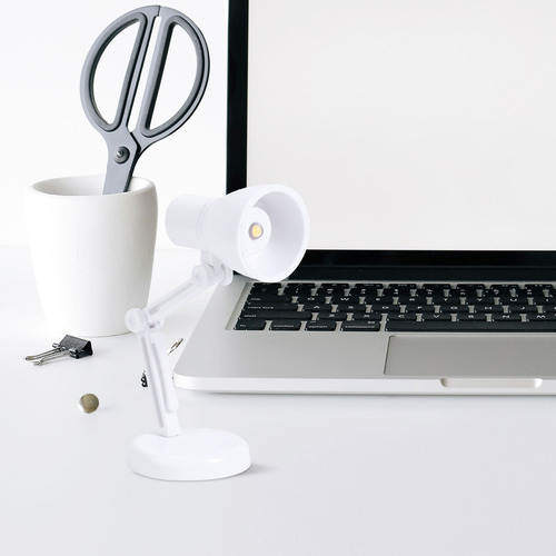 Mini Lámpara De Mesa De Simulación Para Muebles, 1 Pieza, El