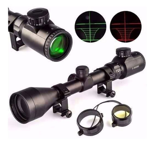 Imagen 2 de 3 de Mira Telescópica Rifle Scope 3-9x50 Explorer Pro Shop
