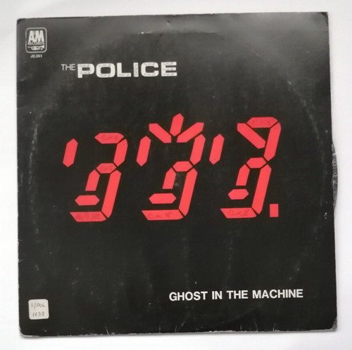 The Police - Ghost In The Machine ( L P Ed. Uruguay 1981)
