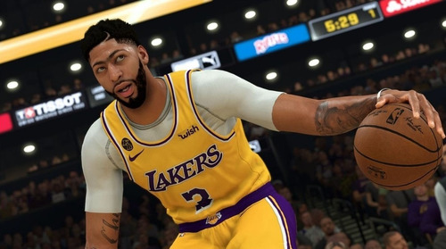Nba 2k21 Standard Edition 2k Ps4 FĂsico