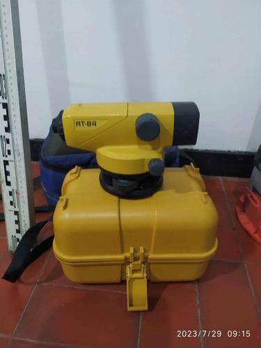 Nivel De Precisión Topcon Atb-4 Para Topografía.