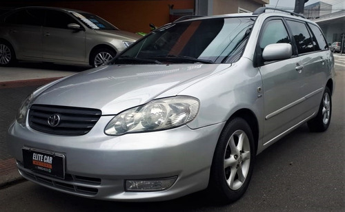Toyota Fielder 1.8 16v Gasolina Automático Blindado
