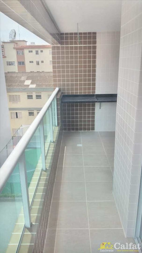 Imagem 4 de 13 de Apartamento Com 2 Dorms, Canto Do Forte, Praia Grande - R$ 500 Mil, Cod: 1924 - V1924
