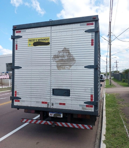 Imagem 3 de 25 de Iveco 3515 Baú De 4.50 Carga Seca