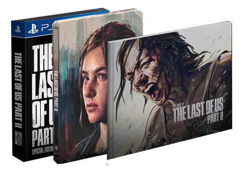 The Last Of Us Part Ii 2 Edição Especial Ps4 - Mídia Física