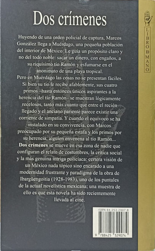 Dos Crímenes De Jorge Ibargüengoitia