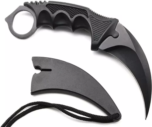 Cuchillo Karambit Kerambit Counter Strike Acero Inoxidable