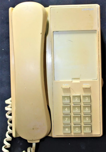 Teléfono Fijo Mesa Pared Siemens Set 211 Original (Usado)