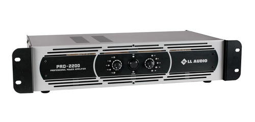 Amplificador Potência Prof. Ll Áudio Pro2200 550w Nca Ysm