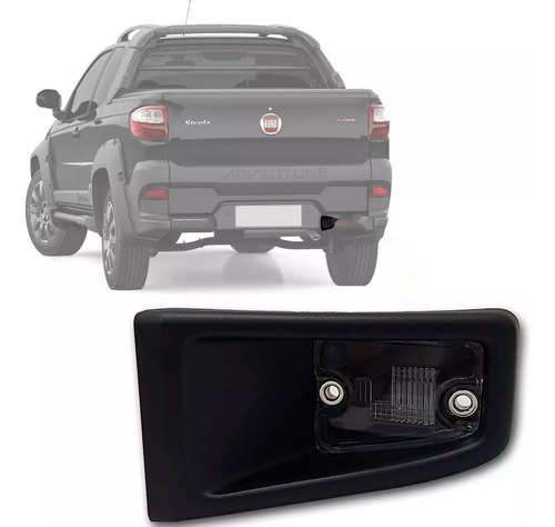 Lanterna Luz Placa Direito Fiat Strada Adventure 2014