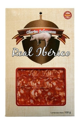 Chorizo Salamanca O Pamplona, Caja Con 10 Pack 100g C.u