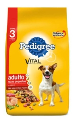 2 Paquetes De 10kg Croquetas Pedigree Perro Razas Pequeñas