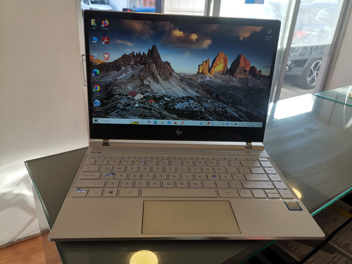 Laptop Hp Spectre 13-af002la Blanco (Usado)