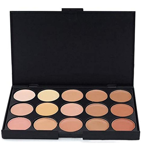 Vodisa 15 Color Ultra Contour Kit-face Contouring Y Highligh