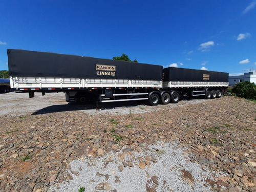 Imagem 13 de 15 de Rodotrem Graneleira 9 Eixos Randon