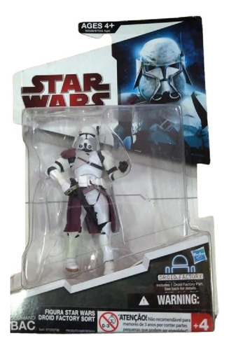 Star Wars Legacy Collection Clone Commander Bacara