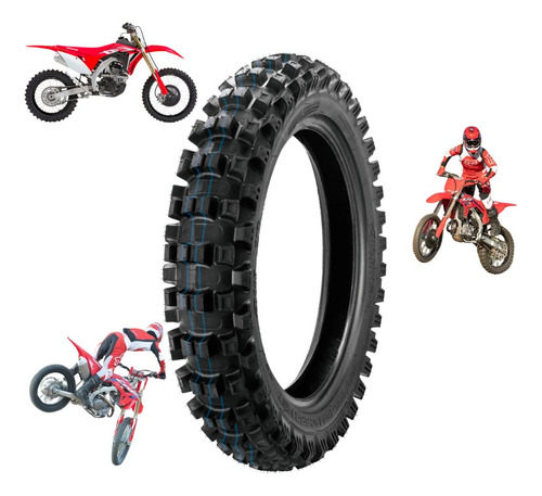 Pneu Trilha 110/100-18 Infinity Exc Soft Borilli Com Camara