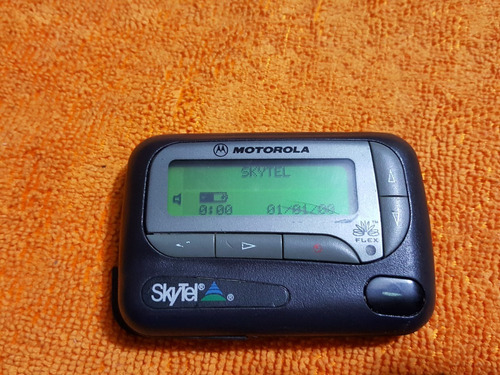 Beeper Skytel Motorola Flex Vintage