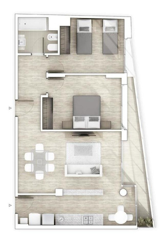 Imagen 9 de 17 de Apartamento - La Blanqueada