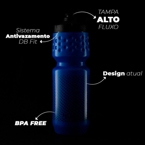 Garrafa Pullo Dota Azul 750ml
